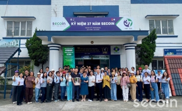  Đoàn tư vấn viên thành phố Hà Nội tham quan và trải nghiệm thực tế tại nhà máy Secoin Hưng Yên